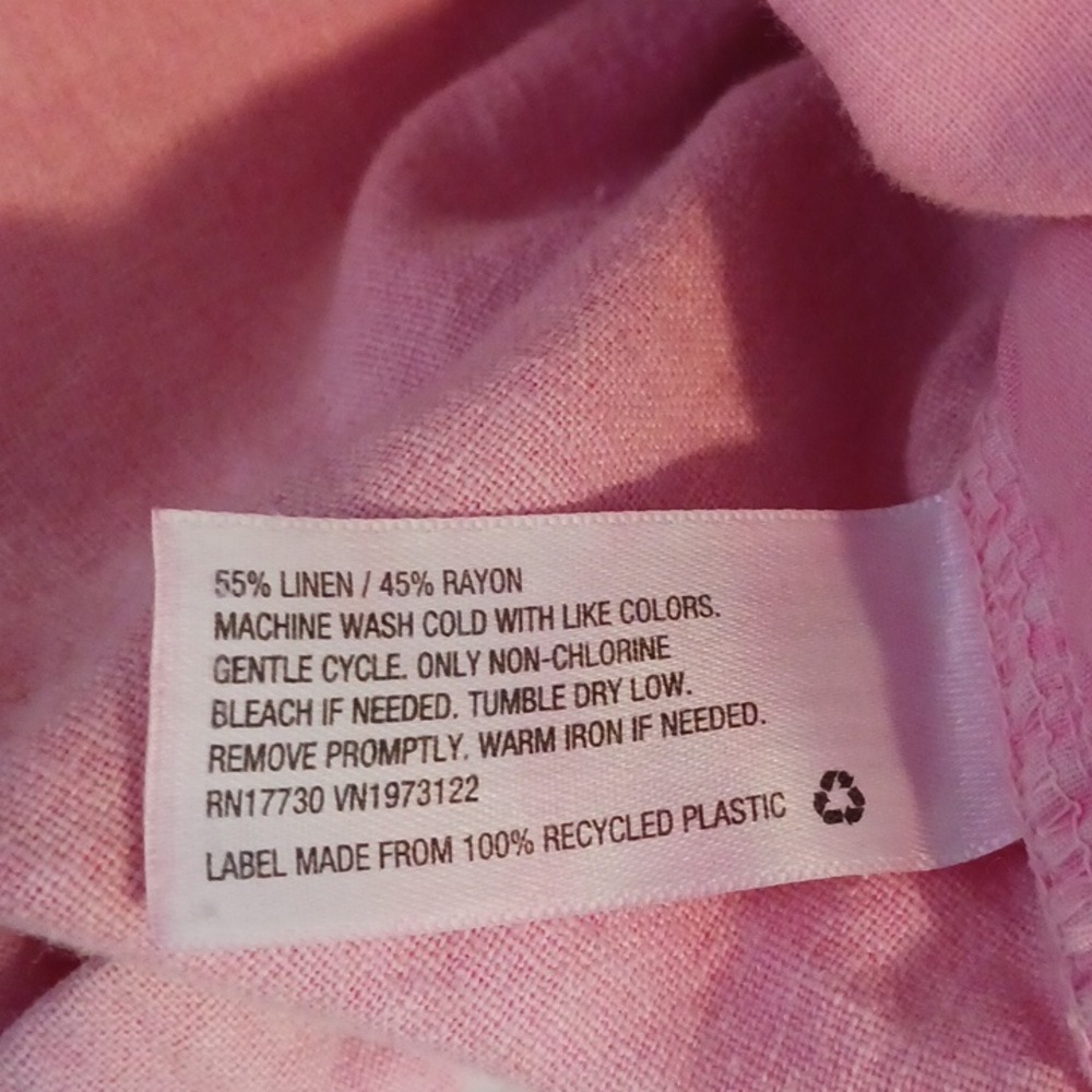 Universal‎ Thread Distressed Pink 2.5" Inseam Elastic/Drawstring Waist Shorts XS - Picture 5 of 5
